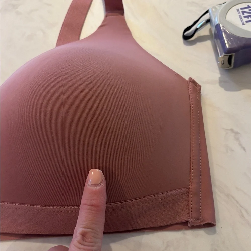 Mauve Strm Line Intimates Bra